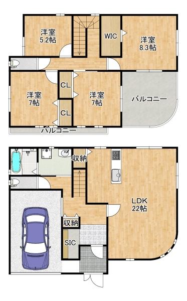 大阪市住之江区御崎１丁目の中古一戸建て