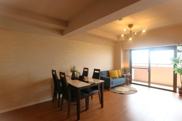 ライオンズマンション若江東　弐番館　【中古マンション】