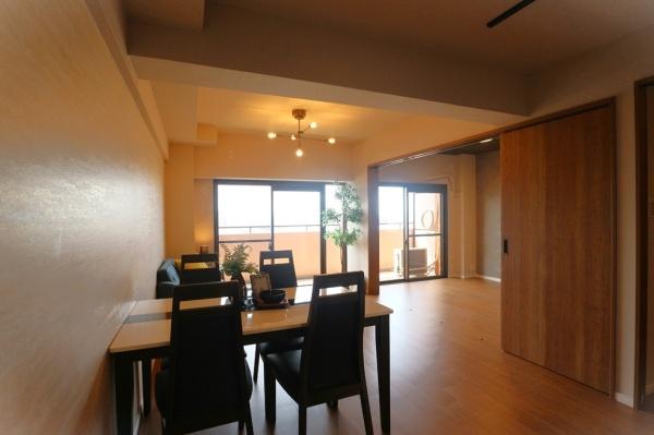 ライオンズマンション若江東　弐番館　【中古マンション】