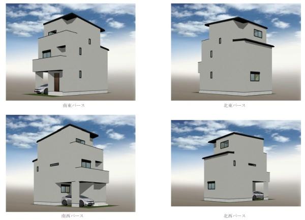 東大阪市大蓮南2丁目　【新築戸建て】