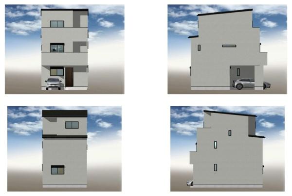 東大阪市大蓮南2丁目　【新築戸建て】