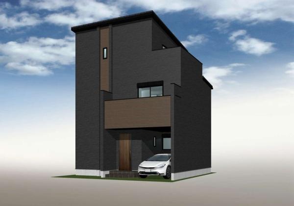 東大阪市新池島町3丁目　【新築戸建て】