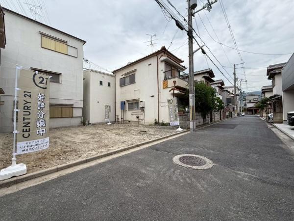 東大阪市新池島町3丁目 【新築戸建て】(前面道路含む現地写真)