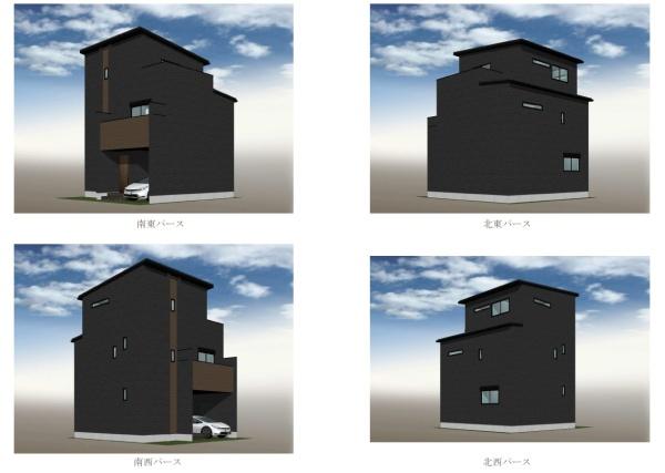 東大阪市新池島町3丁目　【新築戸建て】