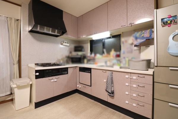 東大阪市楠根3丁目の中古一戸建て(キッチン)