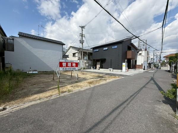 東大阪市花園東町１丁目の土地