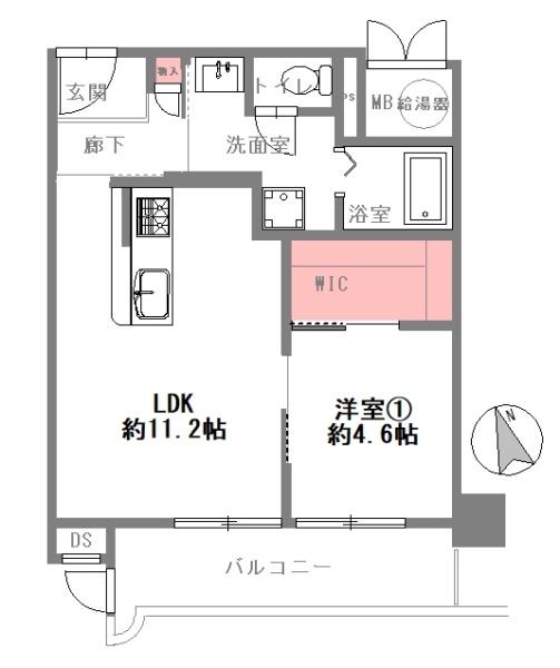 メロディーハイム清水谷　【中古マンション】