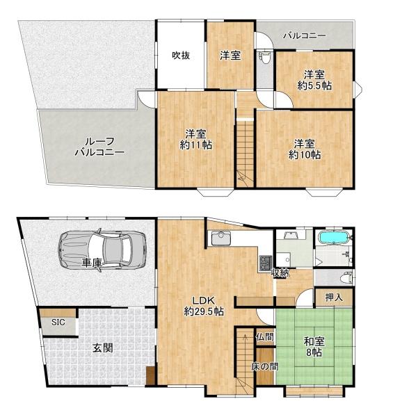 東大阪市下小阪4丁目　【中古戸建】