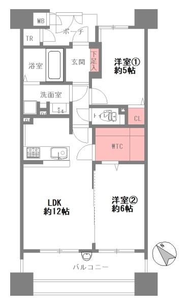 キングスクエア北大阪パークフェリス　Ⅱ番館【中古マンション】