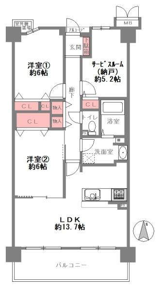 レックスコート都島　【中古マンション】