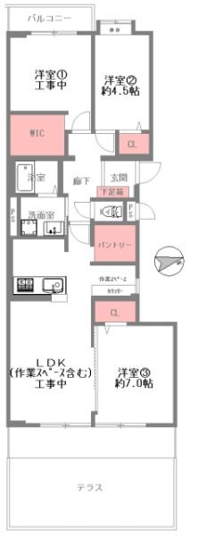 リバーサイドともぶち第１　31号棟　【中古マンション】