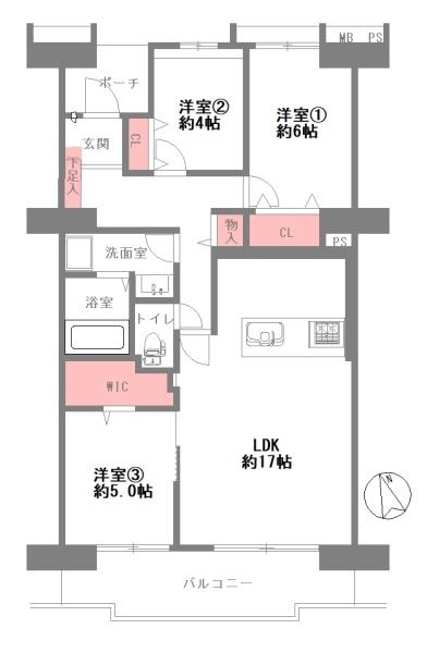 桜宮リバーシティウエスト13-2号棟　【中古マンション】