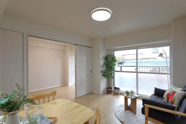 ネオコーポ鶴見緑地線二番街A棟　【中古マンション】