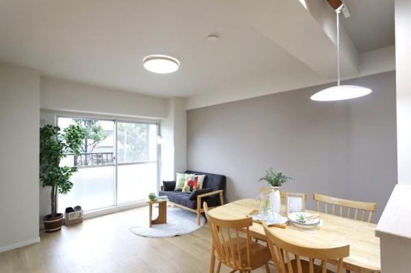 ネオコーポ鶴見緑地線二番街A棟　【中古マンション】