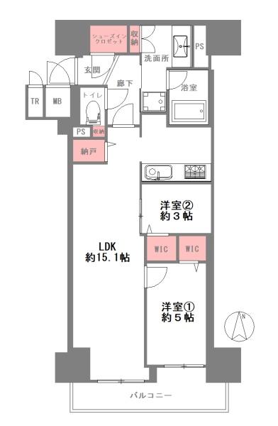 プレミスト堺筋本町ラディーナ　【中古マンション】