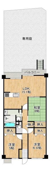 藤和東石切ホームズ見晴らしの丘　【中古マンション】
