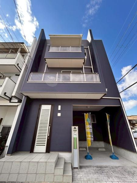 大阪市生野区巽東４丁目の中古一戸建て