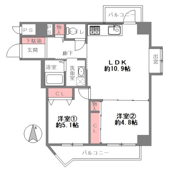 グランドメゾン山坂町　【中古マンション】