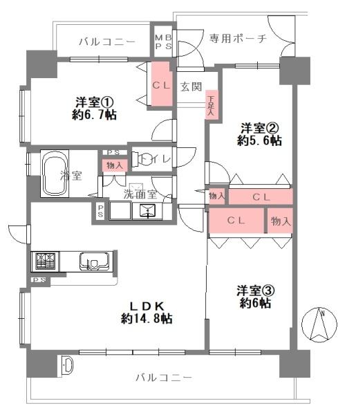 アルス八尾本町　【中古マンション】