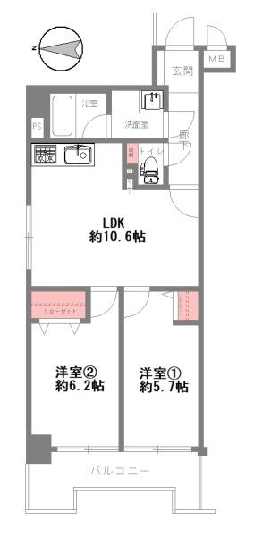 大正リバーサイドヴィラ　【中古マンション】