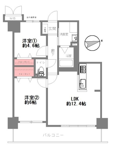 ディオ・フェルティ住ノ江公園　【中古マンション】