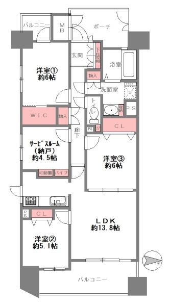 エスリード阿波座　【中古マンション】