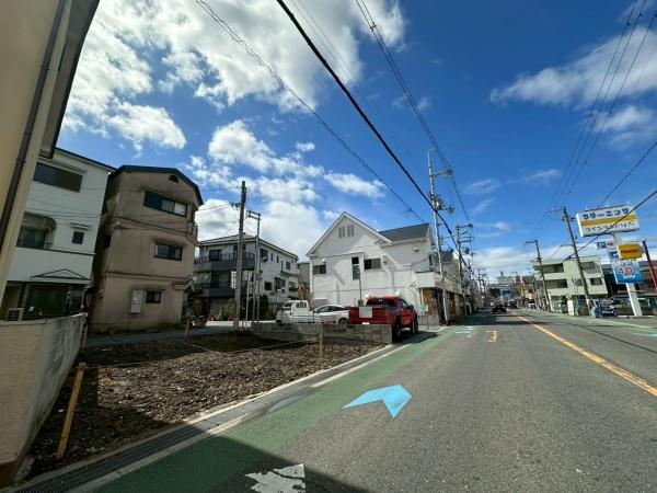 東大阪市御厨中１丁目の土地