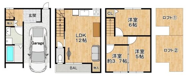 八尾市安中町の一戸建て・一軒家購入なら【センチュリー21】