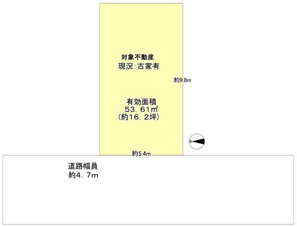 東大阪市三島1丁目　【条件なし土地】