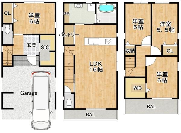 八尾市小畑町１丁目の土地