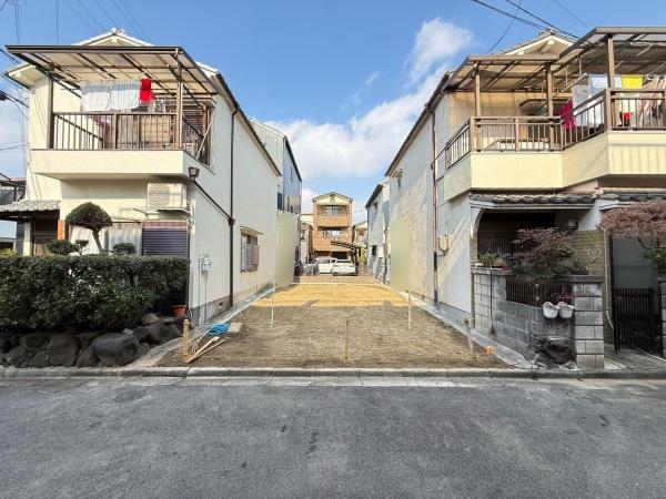 八尾市小畑町1丁目 【条件付き土地】
