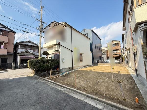 八尾市小畑町１丁目の土地
