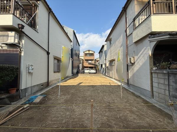 八尾市小畑町１丁目の土地