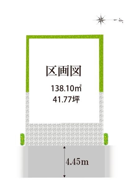東大阪市花園東町1丁目1区画　【条件付き土地】