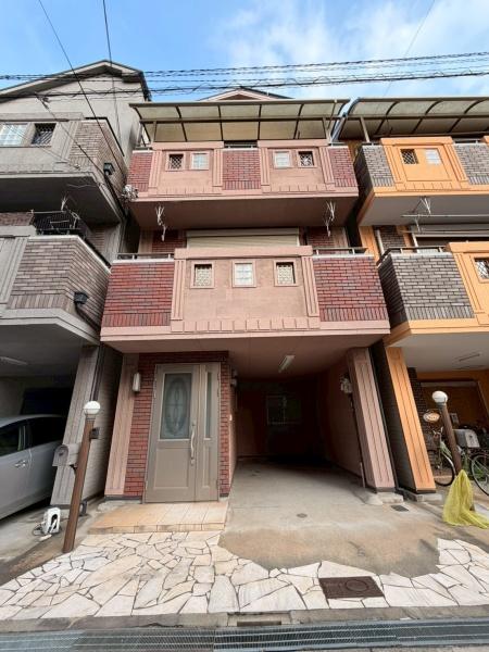 大阪市平野区平野東4丁目　【中古戸建】