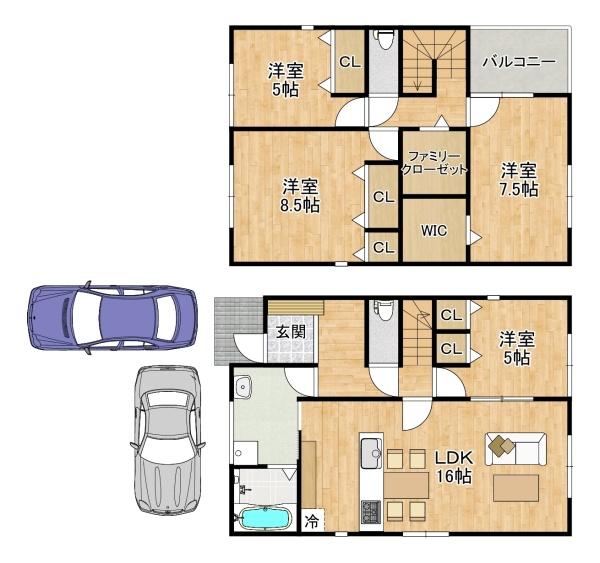 東大阪市下小阪４丁目の土地