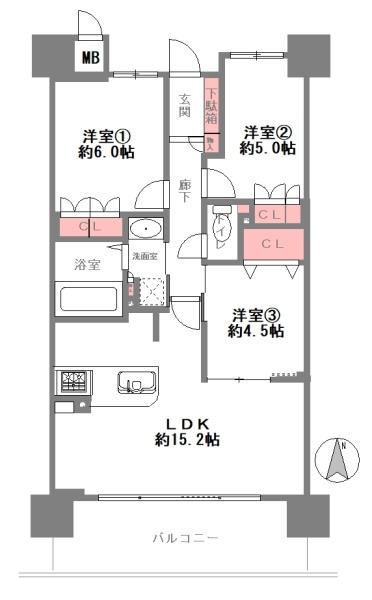 ザ・パークハウス関目　【中古マンション】