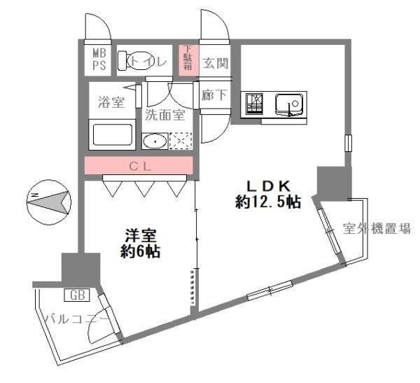 朝日プラザ北畠西　【中古マンション】