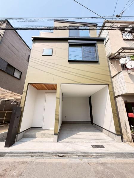 大阪市鶴見区緑3丁目　【新築戸建て】