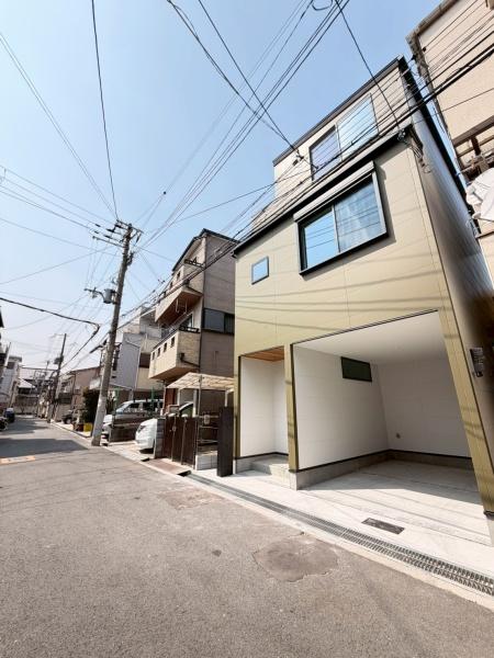 大阪市鶴見区緑3丁目　【新築戸建て】