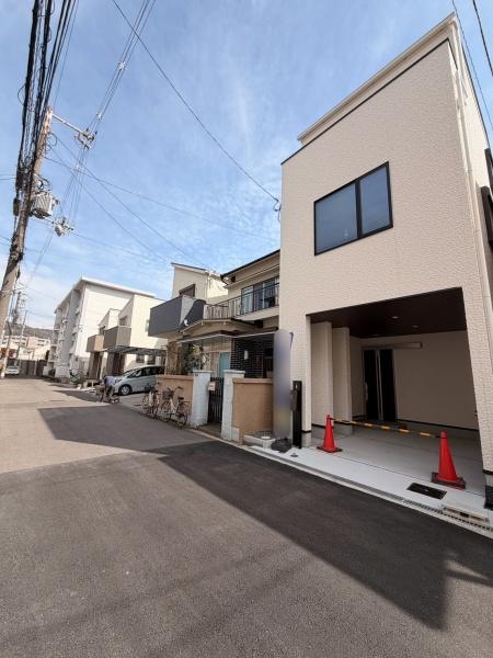 東大阪市花園東町2丁目　【新築戸建て】