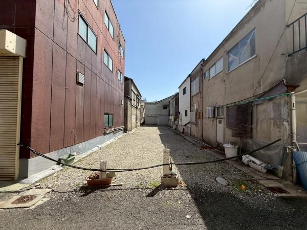 大阪市生野区巽北1丁目　【条件なし土地】