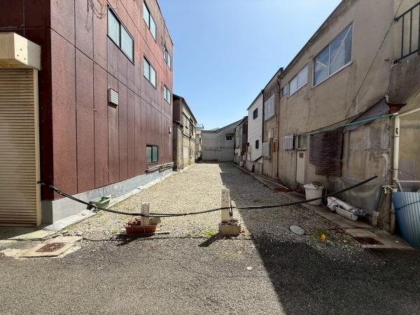 大阪市生野区巽北1丁目　【条件なし土地】