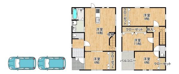 東大阪市大蓮東1丁目　【中古戸建】