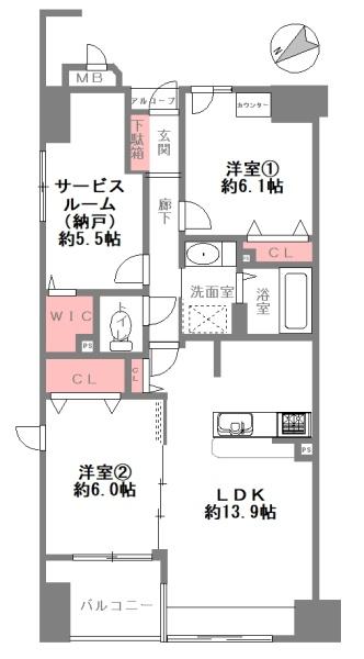 イトーピア長堀橋シエルクレール　【中古マンション】