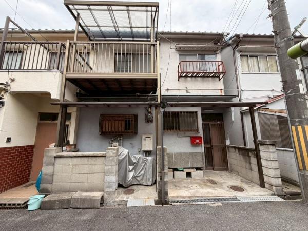 東大阪市瓜生堂1丁目　【条件付き土地】