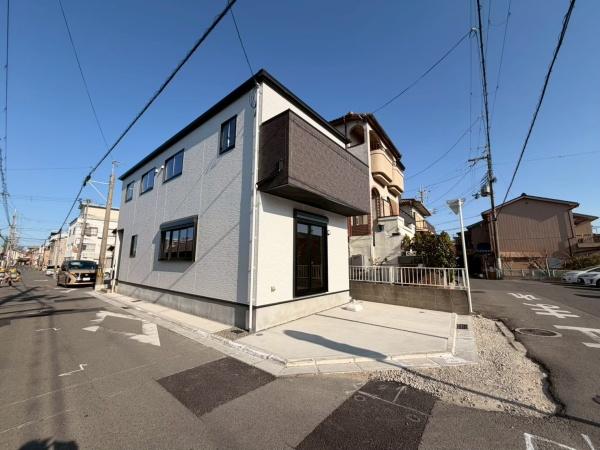 東大阪市稲田本町2丁目　【新築戸建て】