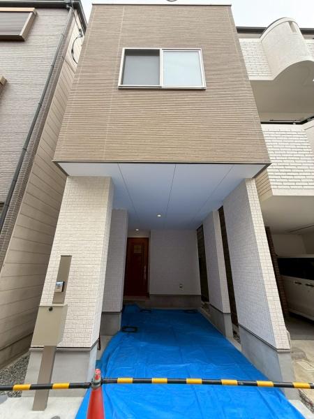 大阪市平野区平野本町3丁目　【新築戸建】