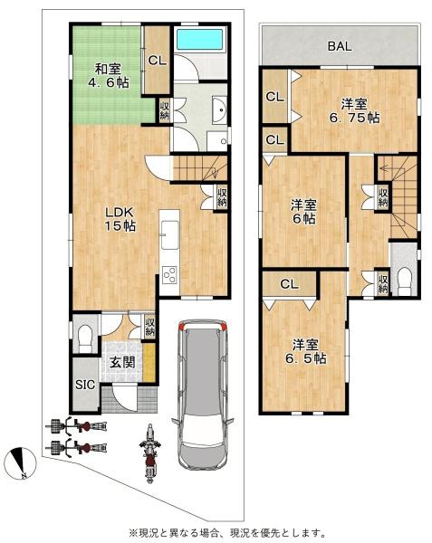 東大阪市稲田本町2丁目　【中古戸建】