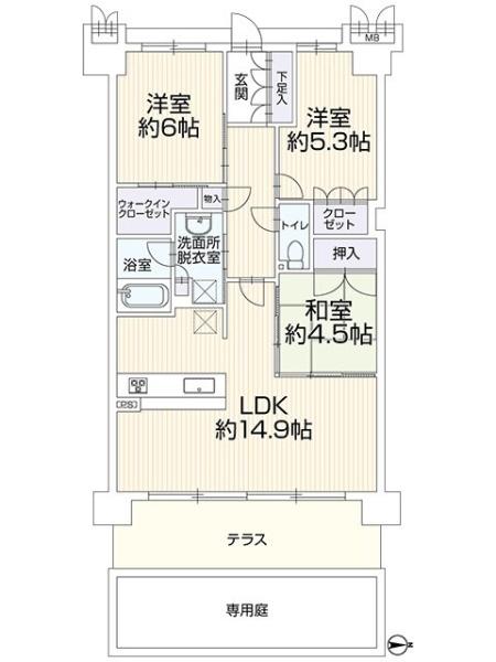 メイツブラン・ヴェリテ若江岩田　【中古マンション】